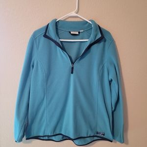 LL BEAN Quarter Zip